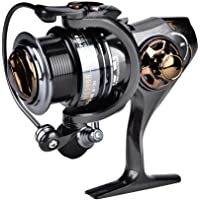 Keenso Baitcasting Reel- DEUKIO Carrete de Alta Velocidad para Pesca en el mar 7.1: 1 Match Spool Spinning Reel para un…